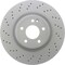 Centric Parts Premium Oe Drilled Brake Rotor, 128.35046 128.35046 - alternate 1